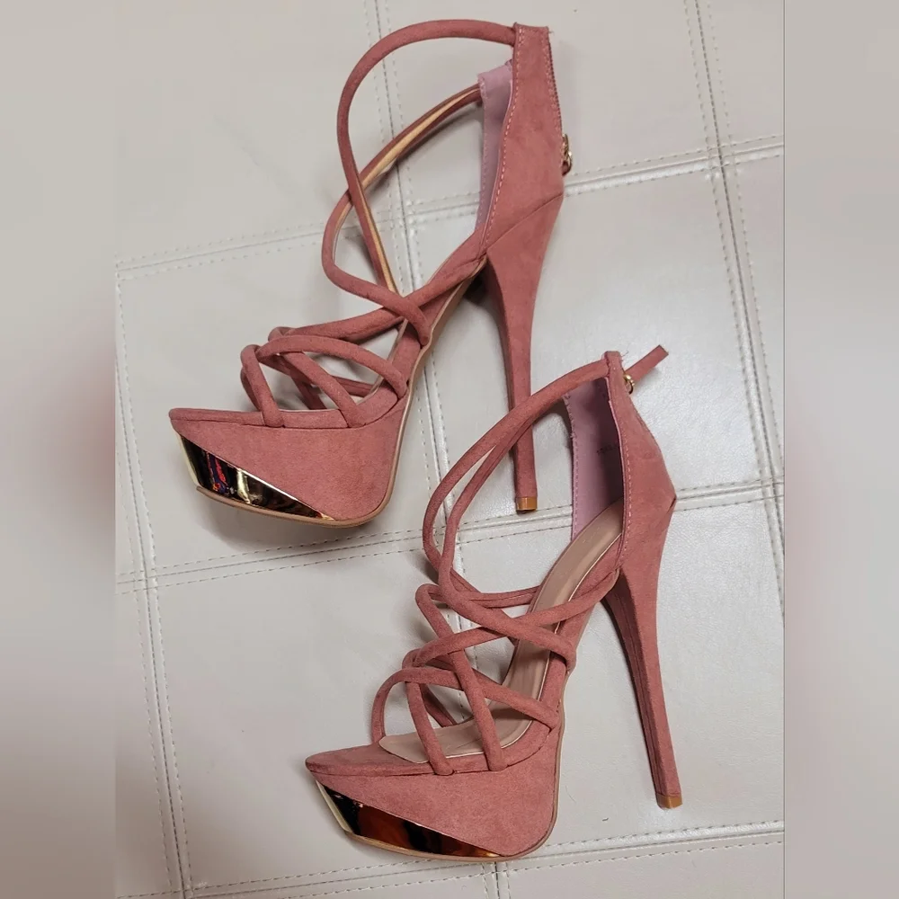 COPY - Charlette Rouse High Heels - Picture 7 of 9